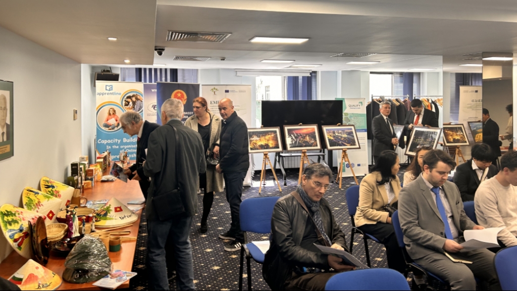 Бизнес Вьетнама и Болгарии усиливает сотрудничество в «зелёных» отраслях