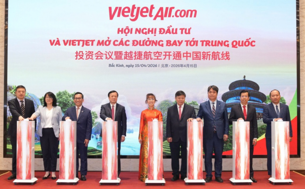 Vietjet объявляет о запуске 5 новых маршрутов в Китай Vietjet объявляет о запуске 5 новых маршрутов в Китай