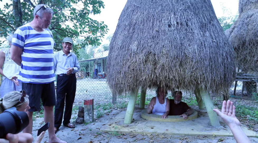 Тоннели Киань: память о веснах войны сопротивления