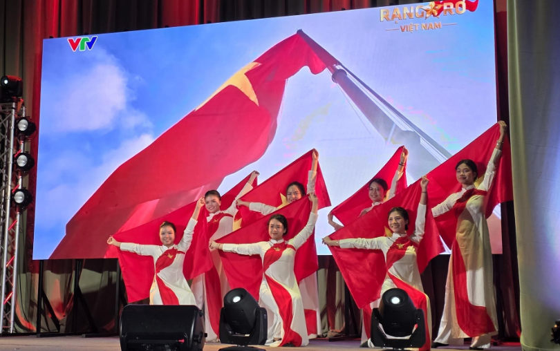 Вьетнамские студенты продвигают имидж страны на культурном фестивале в России