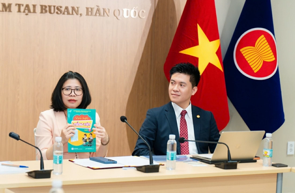 Продвижение устойчивого изучения вьетнамского языка на юго-востоке Республики Корея