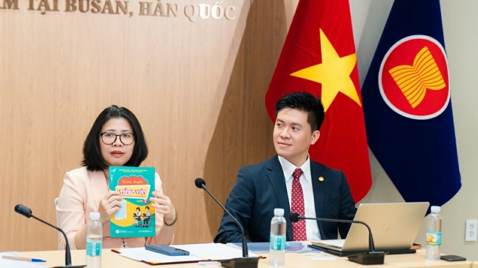 Продвижение устойчивого изучения вьетнамского языка на юго-востоке Республики Корея