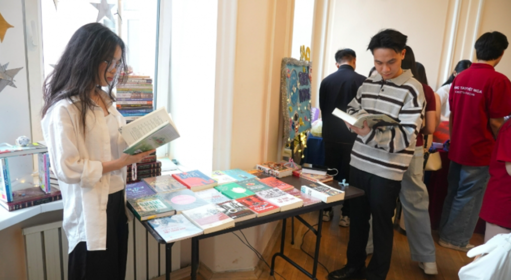 Развитие культуры чтения и  среди вьетнамских студентов в России