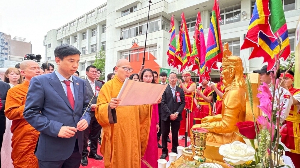Фестиваль вьетнамской культуры в Осаке вызвал широкий отклик