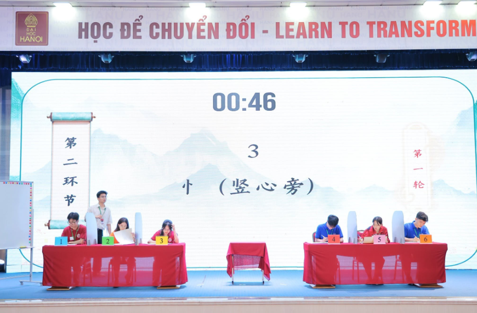 75 участников соревновались в конкурсе по иероглифическому диктанту 2026 г.