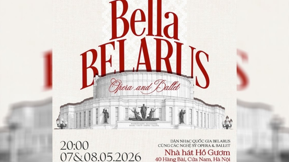 Около 100 белорусских артистов выступят во Вьетнаме