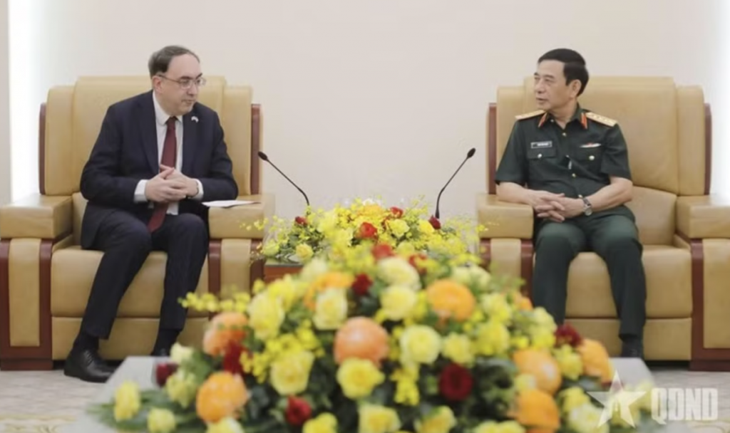 Активизация сотрудничества в сфере обороны между Вьетнам и Армения