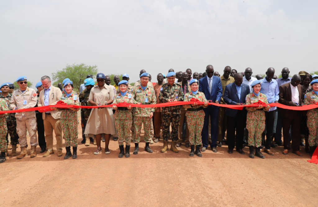 Военные ьетнамские инженеры завершили стратегическую дорогу в Южном Судане