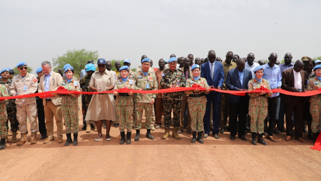 Военные ьетнамские инженеры завершили стратегическую дорогу в Южном Судане