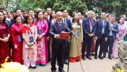 Вьетнамская диаспора посетила Футхо, чтобы почтить память королей Хунгов