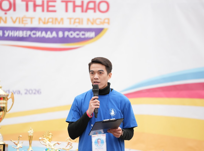 Открытие Вьетнамской универсиады в России 2026 года