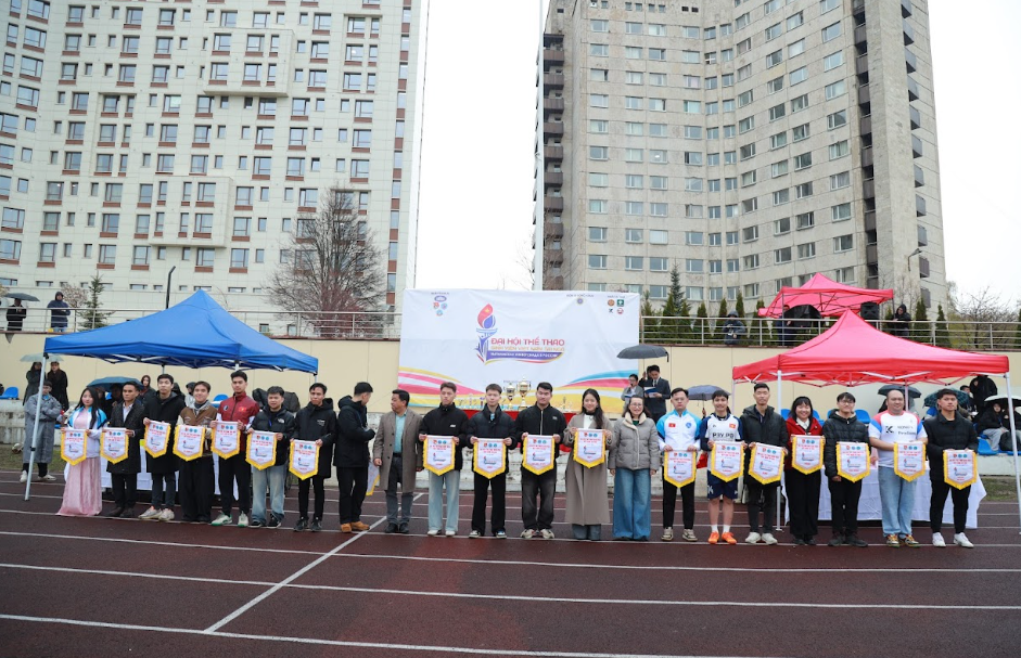 Открытие Вьетнамской универсиады в России 2026 года