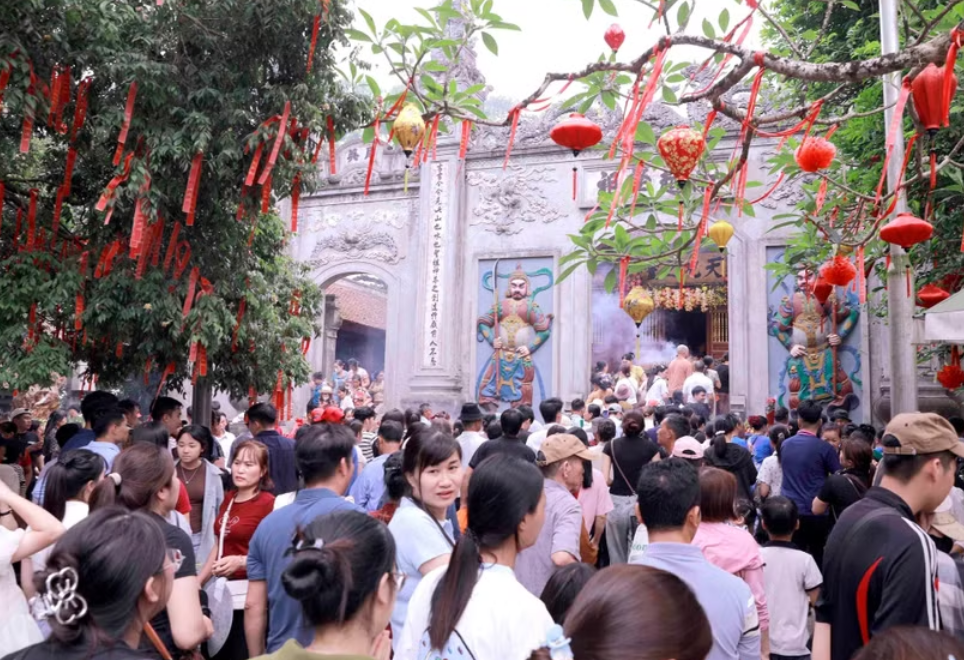 Футхо приняла около 6,5 млн туристов в период Дня поминовения королей Хунгов 2026 года