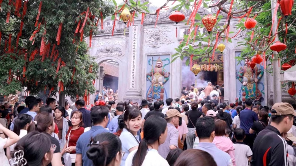 Футхо приняла около 6,5 млн туристов в период Дня поминовения королей Хунгов 2026 года