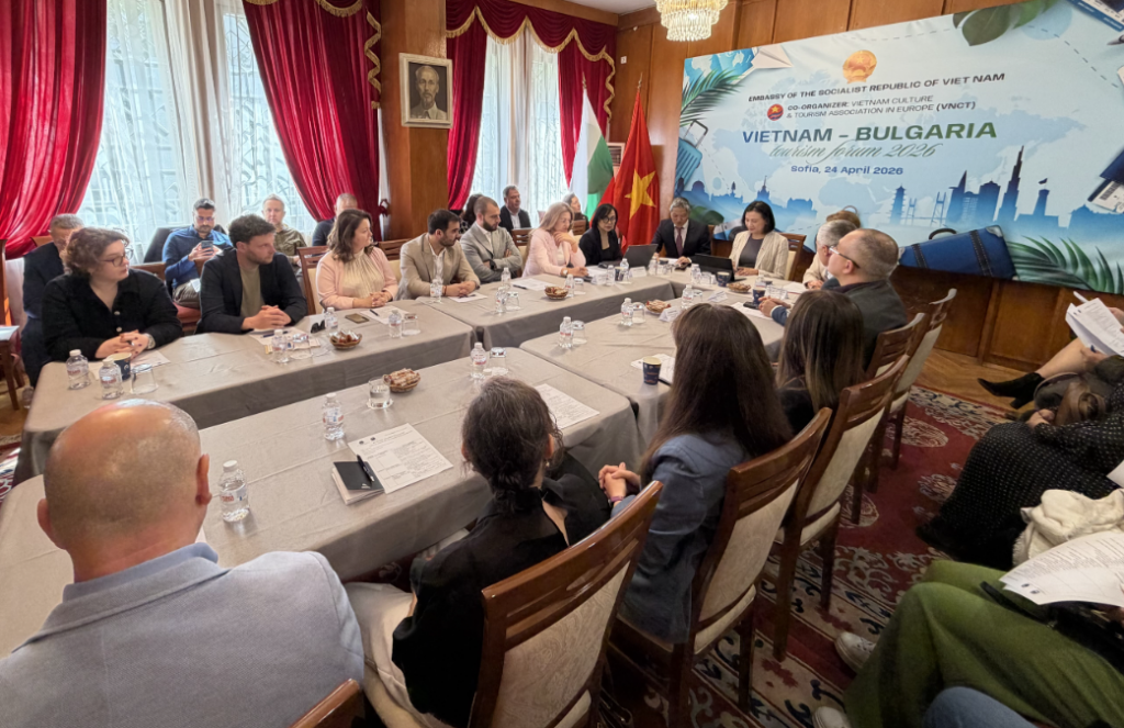 Вьетнамско-болгарский туристический форум: укрепление связей и опережение тенденций