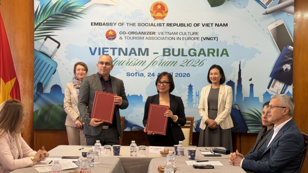 Вьетнамско-болгарский туристический форум: укрепление связей и опережение тенденций