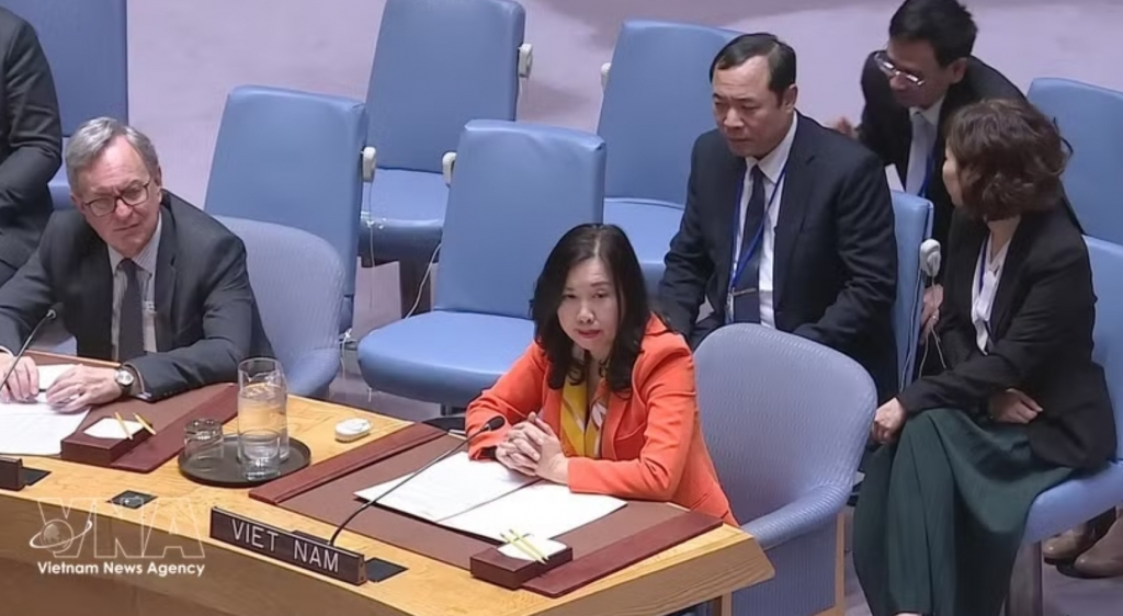 Вьетнам подчёркивает значение Конвенции ООН по морскому праву 1982 года на заседании высокого уровня СБ ООН