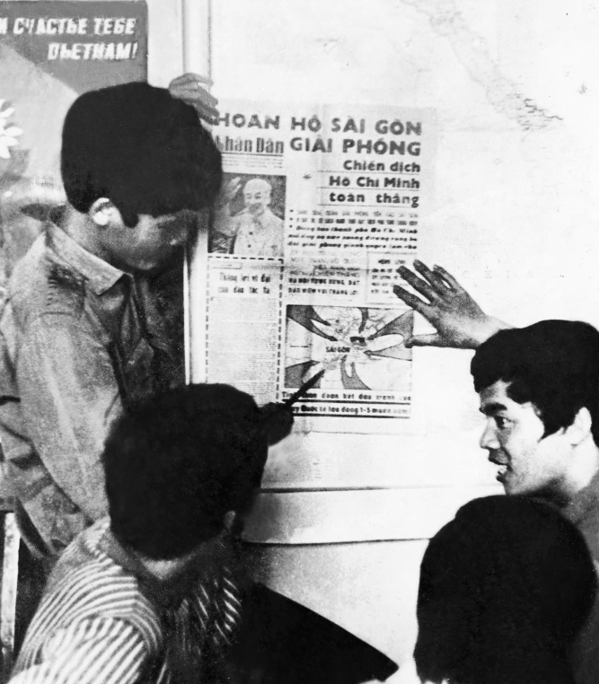 От памяти о Победе – к пути передачи «огня» дружбы между Вьетнамом и Россией