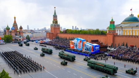 История парадов Победы на Красной площади