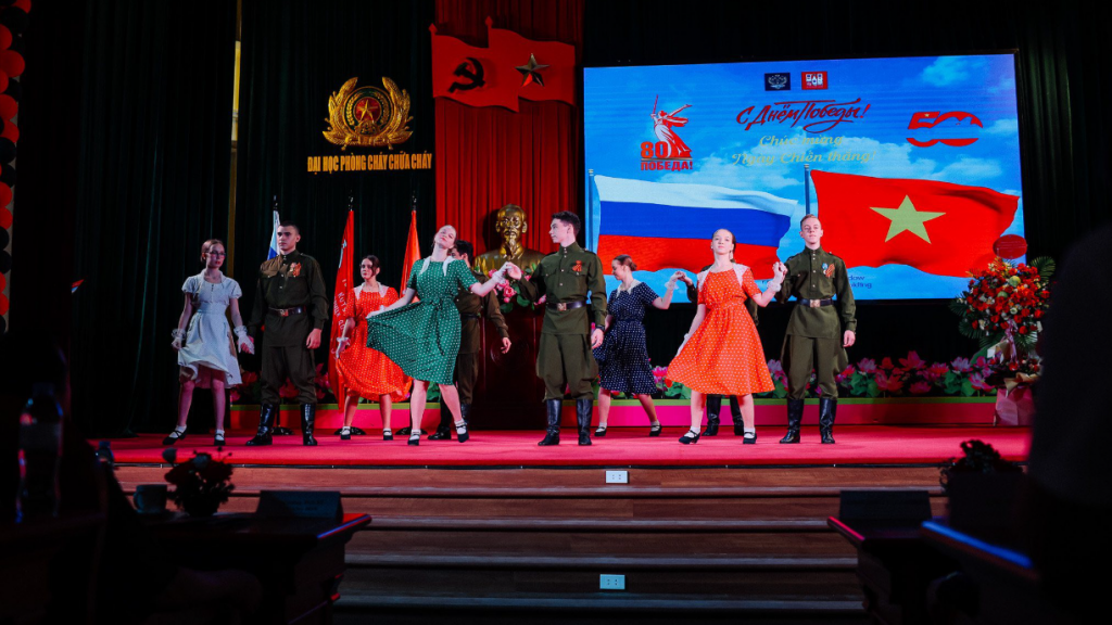 Неразрывная дружба между Вьетнамом и Россией