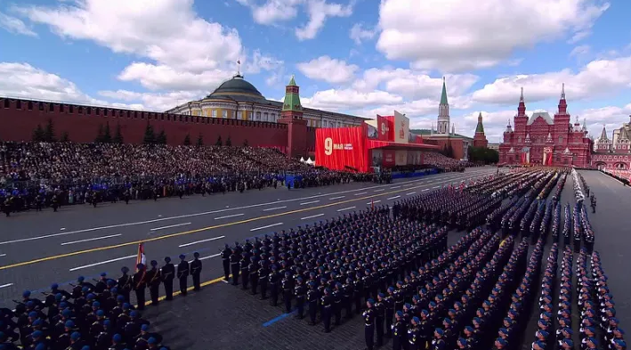 Церемония празднования 80-летия Дня победы в Великой Отечественной войне