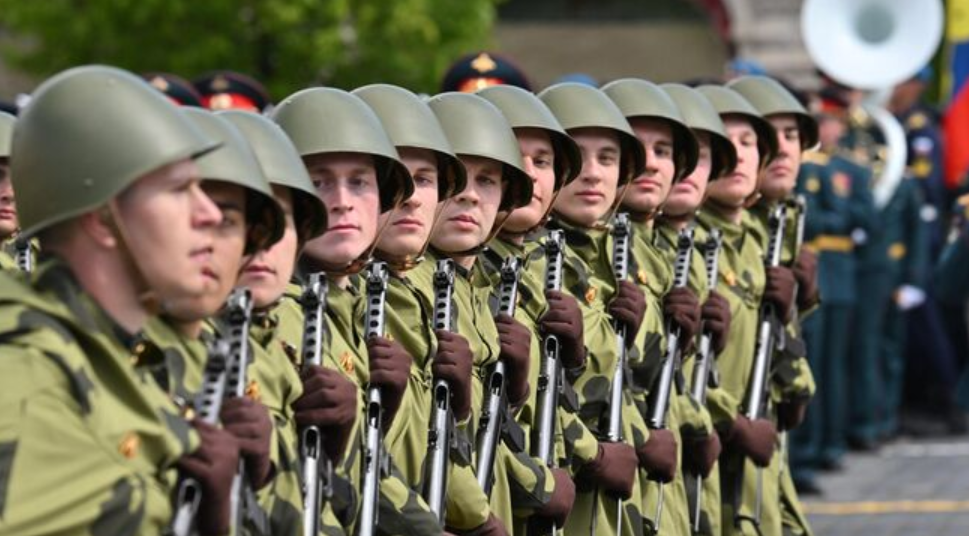 Церемония празднования 80-летия Дня победы в Великой Отечественной войне