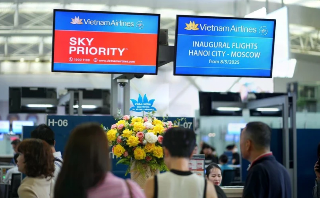Авиакомпания Vietnam Airlines возобновила прямые рейсы Ханой–Москва