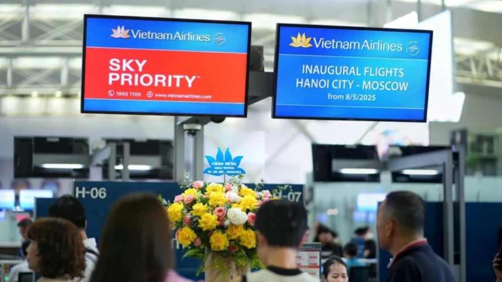 Авиакомпания Vietnam Airlines возобновила прямые рейсы Ханой–Москва