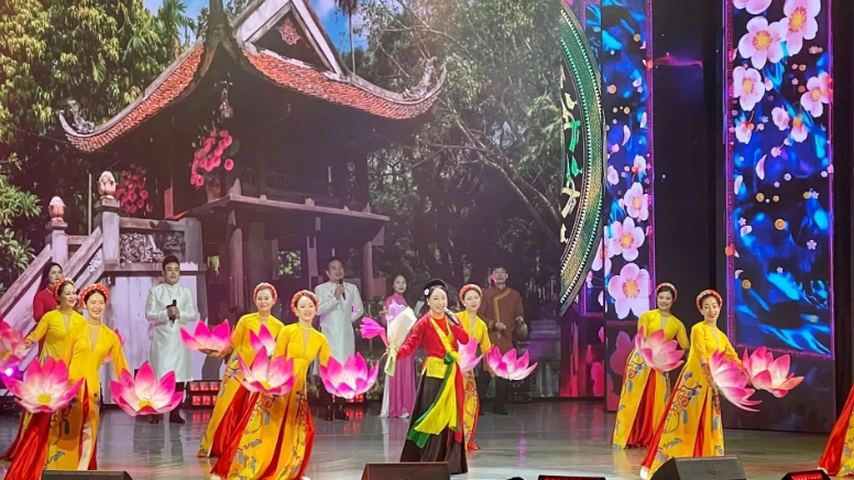 Ханойская культура засияла в Минске