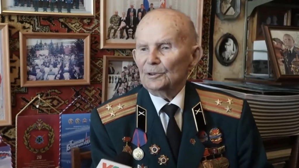 Парад Победы в воспоминаниях ветерана Красной армии СССР
