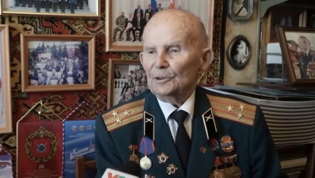 Парад Победы в воспоминаниях ветерана Красной армии СССР