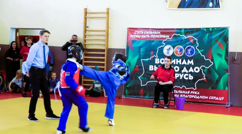 Более 200 спортсменов приняли участие в турнире по Вовинаму в Беларуси 2026 г. Более 200 спортсменов приняли участие в турнире по Вовинаму в Беларуси 2026 г.