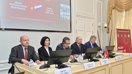 Вьетнам представил инвестиционные возможности в Санкт-Петербурге