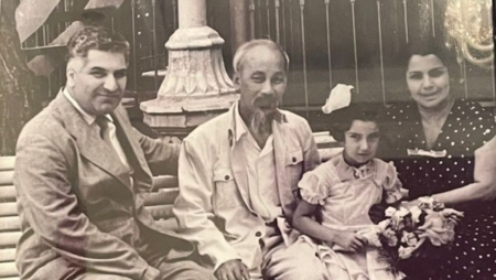 Историческая фотография 1959 года и мост дружбы между Вьетнамом и Азербайджаном