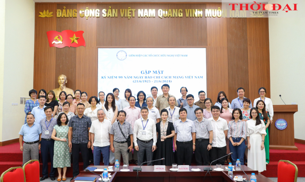 Союз организаций дружбы Вьетнама встретился с представителями информационных агентств