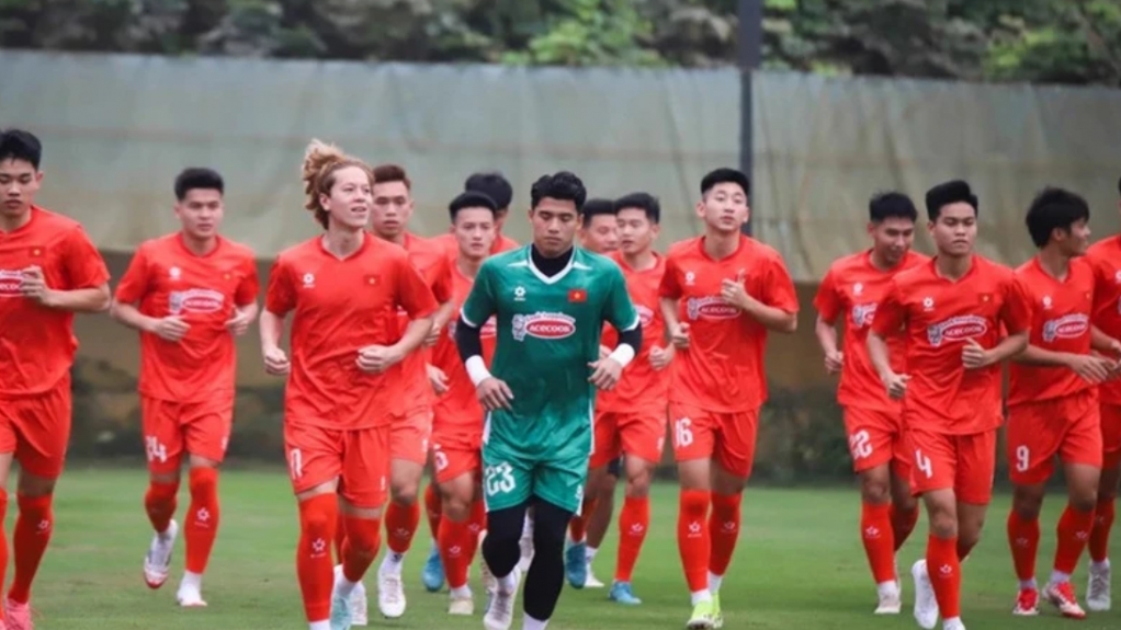 Сборная U23 Вьетнама соревнуется в одной группе с командами Лаоса и Камбоджи