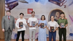 Отмечание 226-летия дня рождения великого русского поэта А.С. Пушкина в Ханое