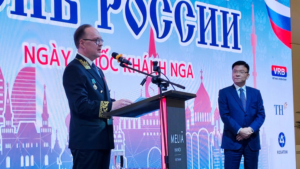 «Потенциал вступления двусторонних связей между Вьетнамом и Россией безграничен»