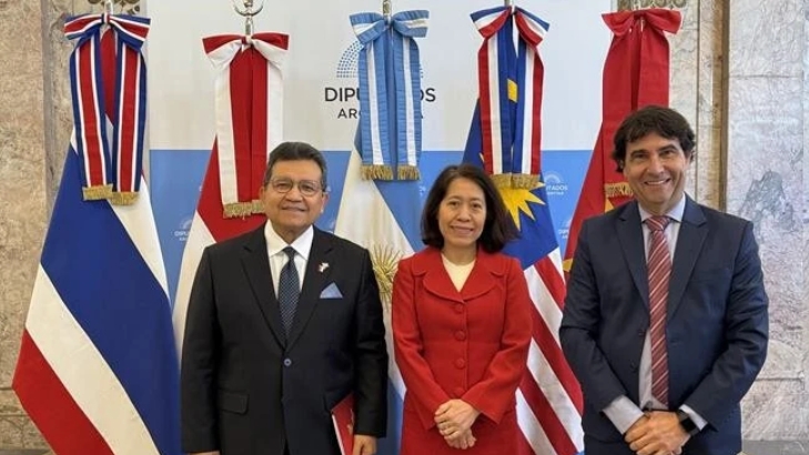 Вьетнам продвигает парламентское сотрудничество между АСЕАН и Аргентиной