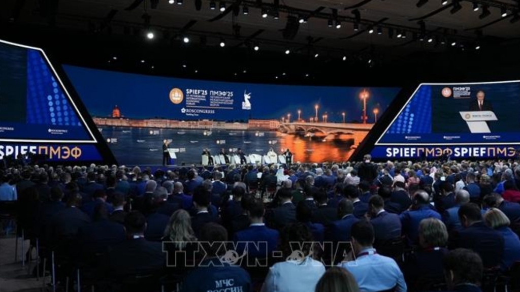 Вьетнам принимает участие в ПМЭФ-2026