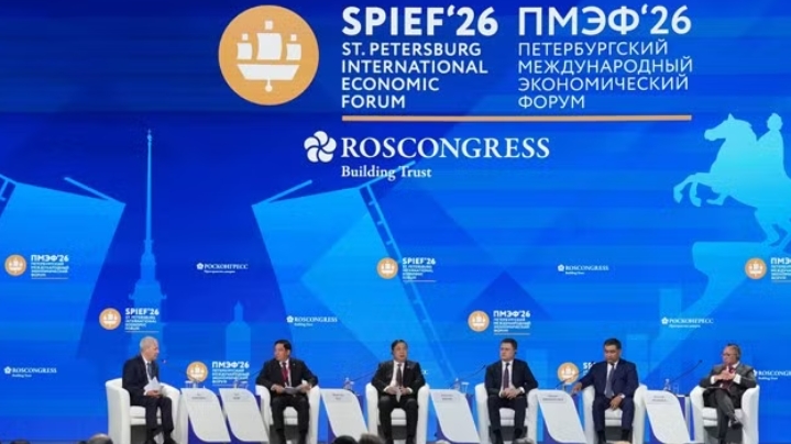 Руководитель Вьетнама выступил на церемонии открытия ПМЭФ-2026