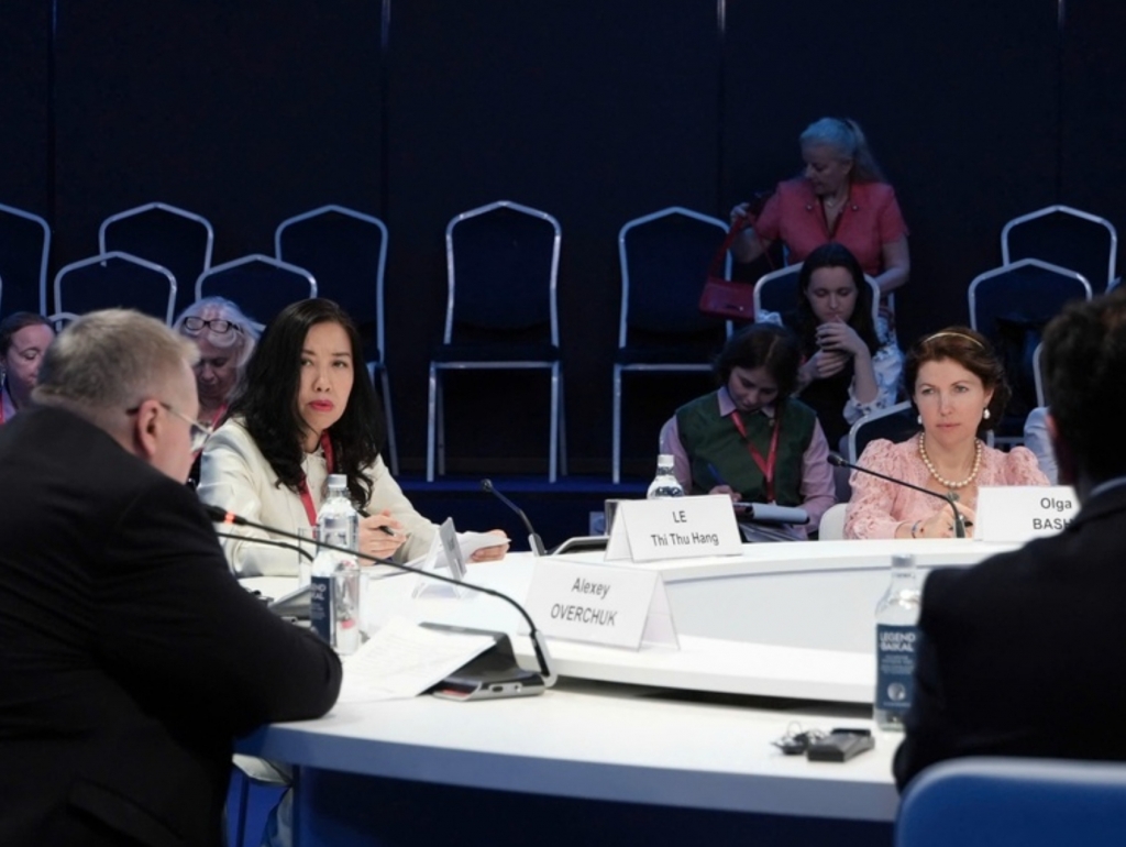 Россия — АТЭС: широкие перспективы сотрудничества до 2035 года