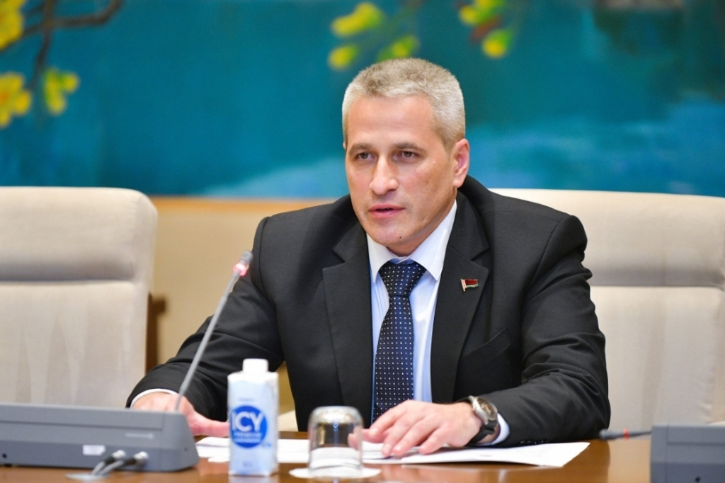 Вьетнам и Беларусь: реализация стратегического партнёрства Вьетнам и Беларусь: реализация стратегического партнёрства