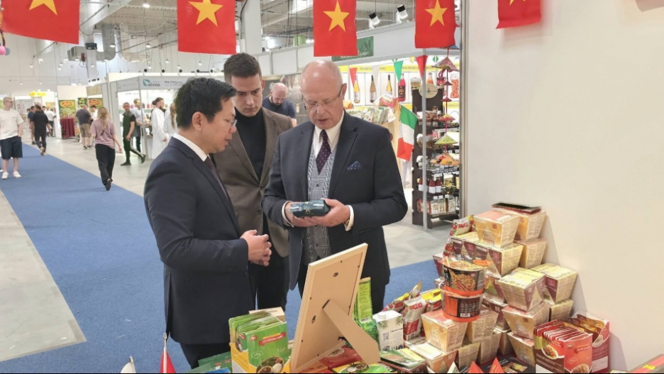 Вьетнамская продукция представлена на выставке Warsaw Food Expo 2026