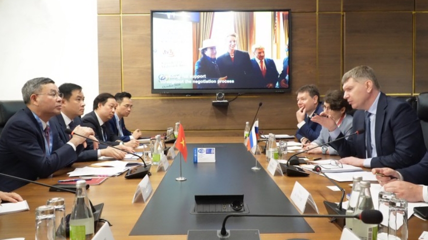 Вьетнам и Россия расширяют пространство экономического сотрудничества