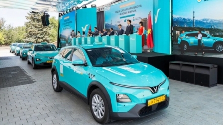 Вьетнамский сервис электротакси Green SM начал работу в Казахстане