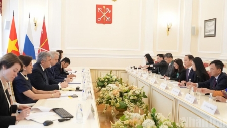 Санкт-Петербург намерен расширять сотрудничество с Вьетнамом в правовой сфере