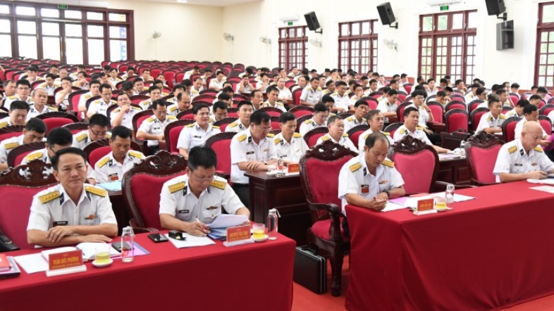 5-й военно-морской округ Вьетнама безупречно выполнил задачи по обороной дипломатии