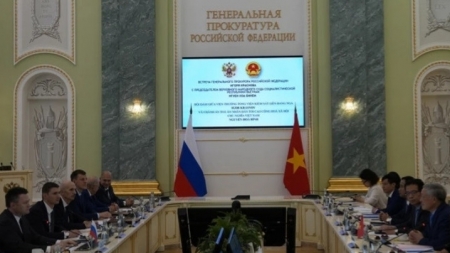 Вьетнам и Российская Федерация укрепляют сотрудничество в судебной сфере