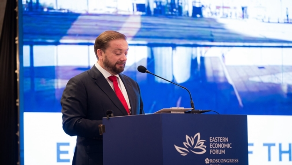 Директор Фонда Росконгресса Александр Стуглев. Фото: Хоанг Ким